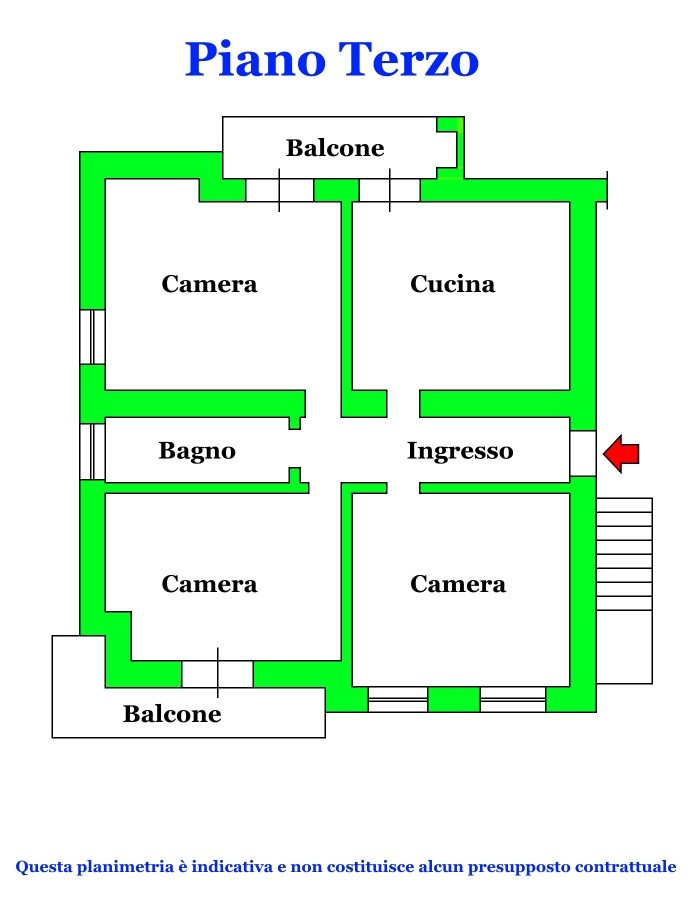 AMPIO QUADRILOCALE TERMO-AUTONOMO AMPIO QUADRILOCALE TERMO-AUTONOMO